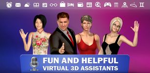 Картинка  Голосовые Ассистенты 3D