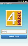 Captura de tela do apk 4Shared Music Mp3 Search 1