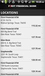Captura de tela do apk First Financial Mobile Banking 