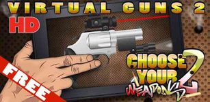 FREE Virtual Gun 2 Weapon App の画像