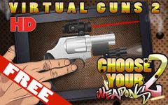 FREE Virtual Gun 2 Weapon App の画像1