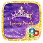 Luxury Purple Launcher Theme apk icon