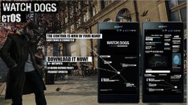 Watch Dogs CTOS UCCW Theme の画像