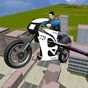 Polis Bisikleti Sim uçan APK Simgesi