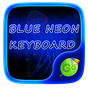 Blue Neon GO Keyboard Theme APK Icon