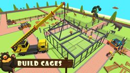 Imagem 17 do Zoo Craft: Blocky World Construction & Builder