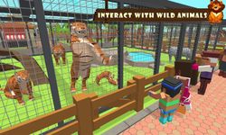 Imagem 2 do Zoo Craft: Blocky World Construction & Builder