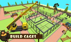 Imagem 5 do Zoo Craft: Blocky World Construction & Builder