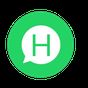 Εικονίδιο του Hide Chat Name-Hide Name in WhatsApp with 1 Click apk