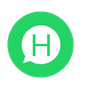 Hide Chat Name-Hide Name in WhatsApp with 1 Click apk icon