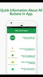Hide Chat Name-Hide Name in WhatsApp with 1 Click obrazek 1