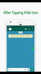 Hide Chat Name-Hide Name in WhatsApp with 1 Click obrazek 3