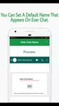 Imagen 5 de Hide Chat Name-Hide Name in WhatsApp with 1 Click