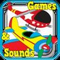 Airplane Games For Kids-Sounds APK