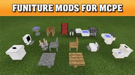 Картинка  Моды на мебель для MCPE