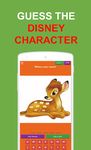 Adivina el personaje disney captura de pantalla apk 