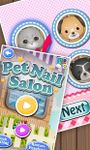 Pets Nail Salon - kids games afbeelding 