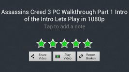 Captura de tela do apk Tips Tricks Assassins Creed 3 2