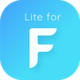 Icône apk Lite for Facebook: Free Theme, Emoji, GIF FB Lite