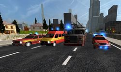 Duty Driver Firetruck LITE imgesi 11