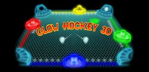 Imagem  do Glow Hockey 3D