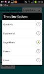 Captura de tela do apk Regression  Equations 2