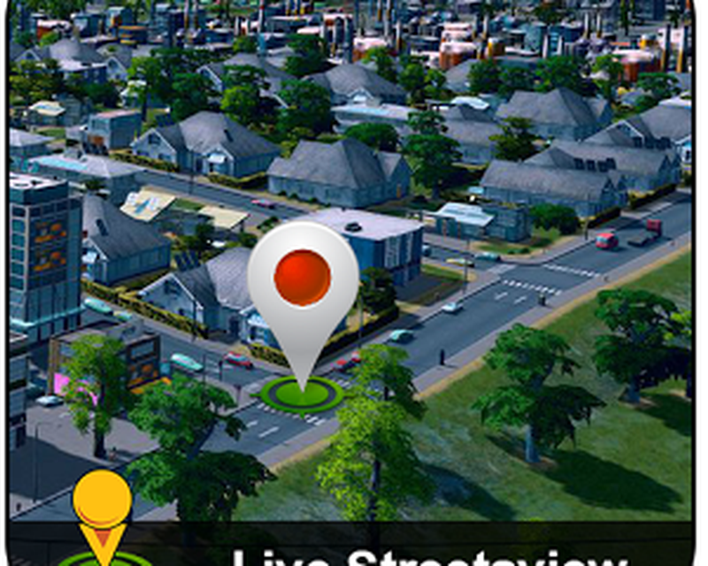 live street view 360 satellite view earth map