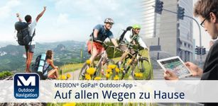 MEDION GoPal Outdoor-App Bild 