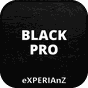 Ikon apk Theme eXPERIAnZ - Black PRO Z