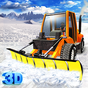 Snow Plow Truck Driver Simulator: Snow Blower Game apk icon