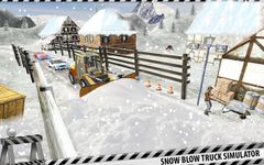 Snow Plow Truck Driver Simulator: Snow Blower Game image 10