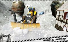 Snow Plow Truck Driver Simulator: Snow Blower Game image 12