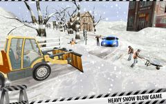 Snow Plow Truck Driver Simulator: Snow Blower Game image 13