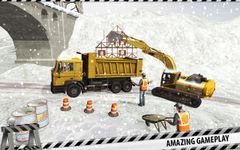 Snow Plow Truck Driver Simulator: Snow Blower Game image 1