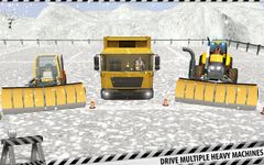 Snow Plow Truck Driver Simulator: Snow Blower Game image 4