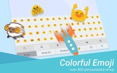 Imagine Emoji Keyboard - Color Smiley+ 4