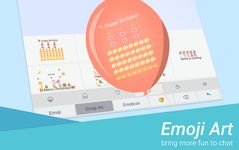 Imagem  do Colorido do teclado Emoji