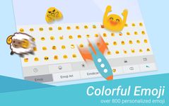 TouchPal Emoji - Color Smiley image 2