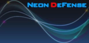 Captura de tela do apk Neon Defense 4