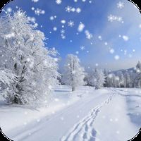 Android用無料apk冬の雪ライブ壁紙 をダウンロードしよう