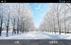 Imagem 5 do Winter Snow Live Wallpaper