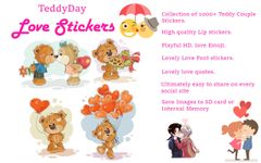 Imagem 8 do ♥♥ Teddy Love Stickers & Emoticons ♥♥