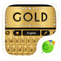 gold go keyboard theme  APK