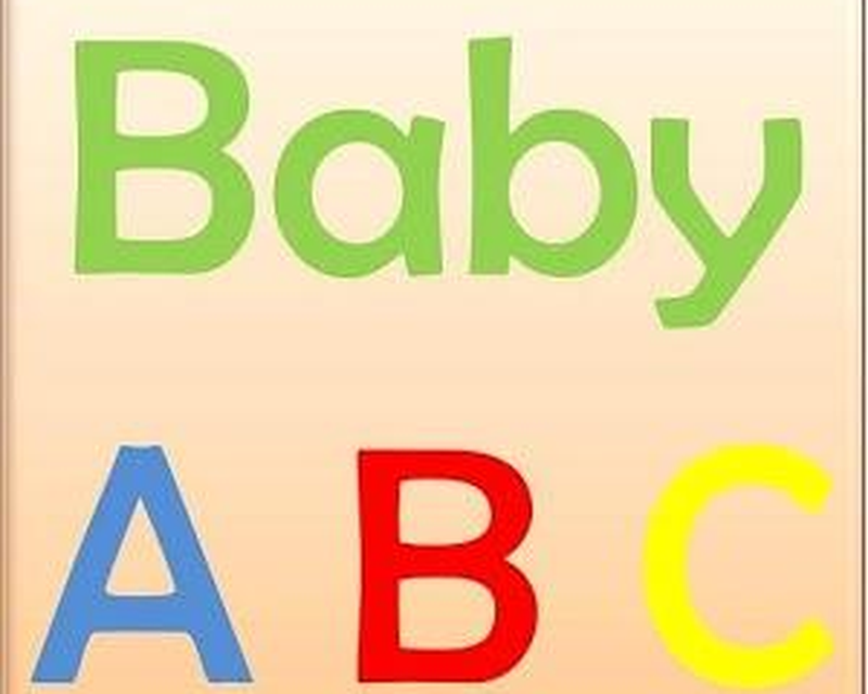 Baby Abc Android Free Download Baby Abc App White Simplicity