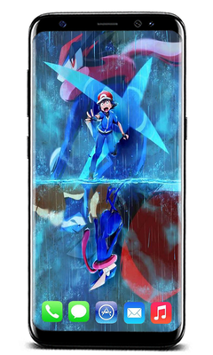 Ash Greninja Wallpaper APK - Free download for Android