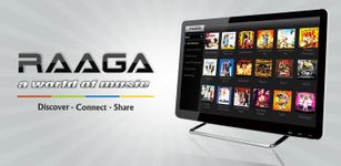 Captura de tela do apk Raaga.com for Google TV 