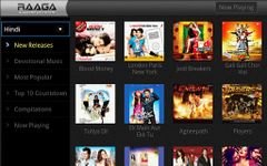 Captura de tela do apk Raaga.com for Google TV 1