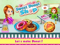 Sweet Donut Shop - Kids Cooking Games afbeelding 