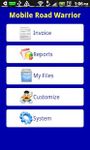 Tangkapan layar apk Mobile Road Warrior 3x Invoice 1