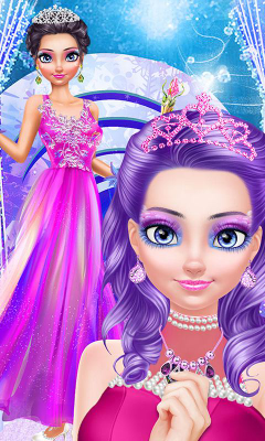 Ice Queen Salon Frosty Party Android Free Download App Gambar